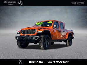Jeep Gladiator Mojave Crew Cab 4WD