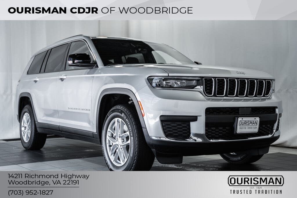 2025 Jeep Grand Cherokee L Laredo 4WD