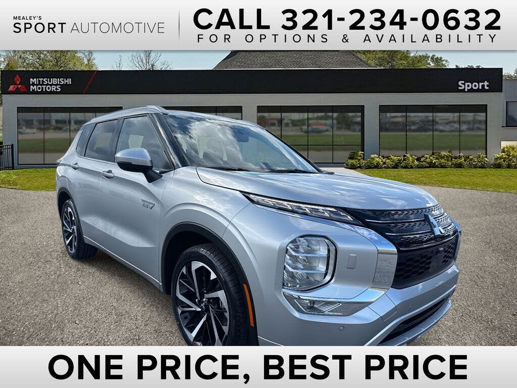 2025 Mitsubishi Outlander Hybrid Plug-in SEL S-AWC