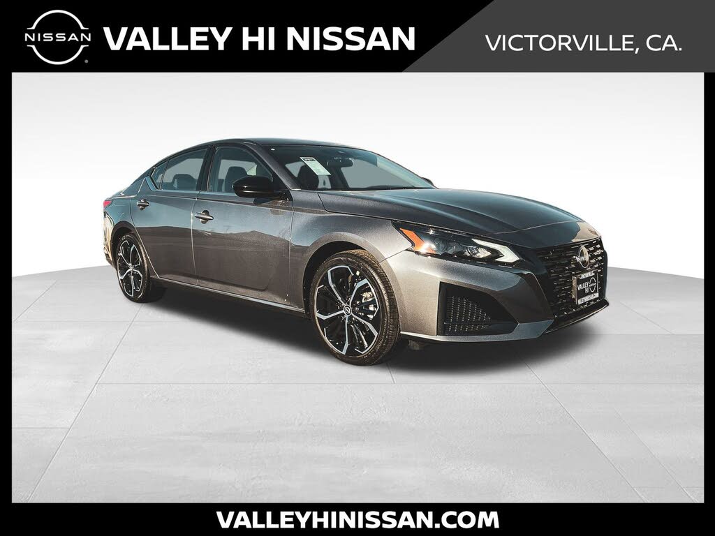 2025 Nissan Altima 2.5 SR FWD