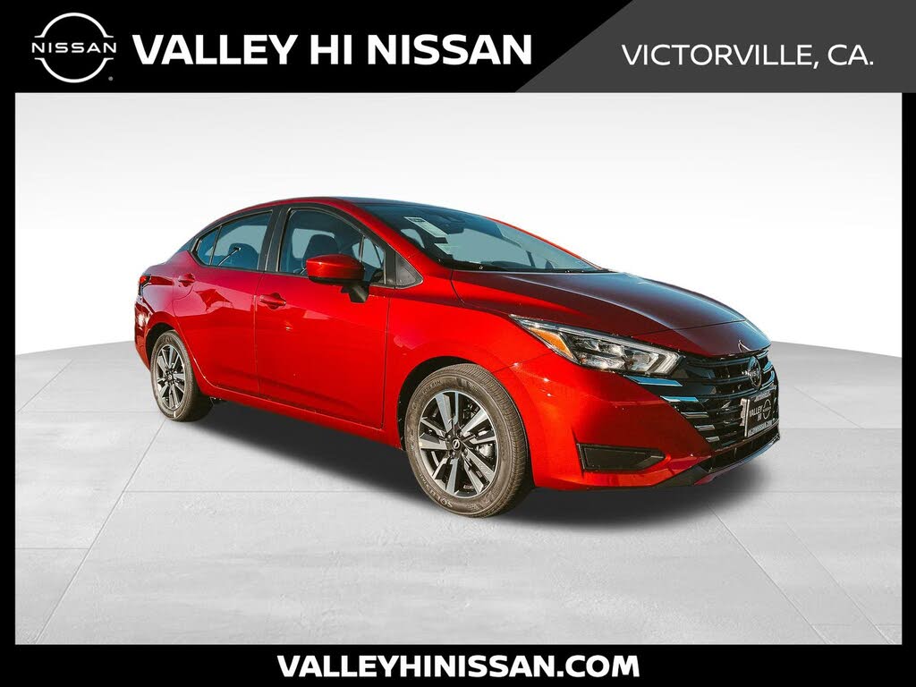 2025 Nissan Versa SV FWD