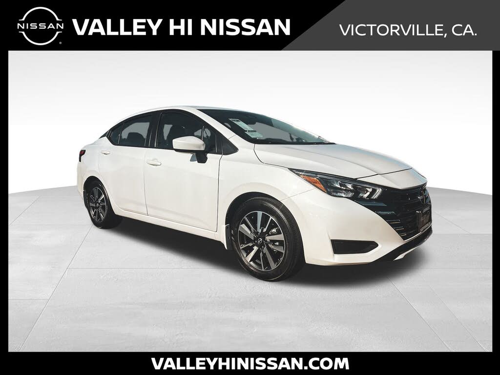 2025 Nissan Versa SV FWD
