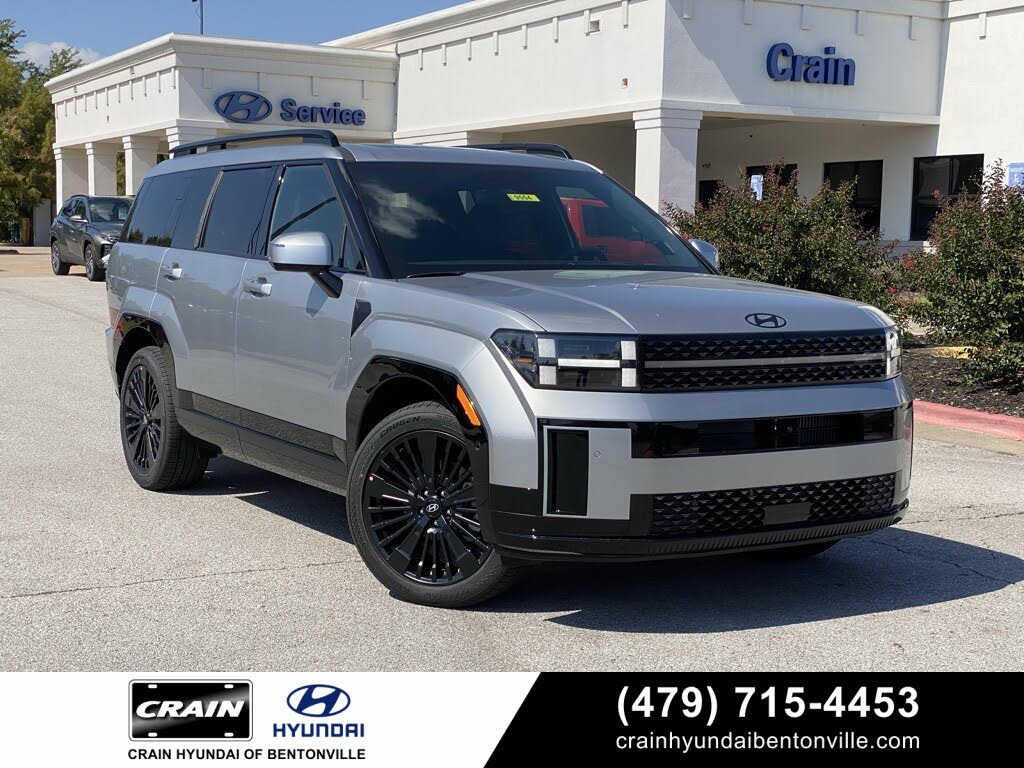 2026 Hyundai Santa Fe Hybrid Calligraphy AWD