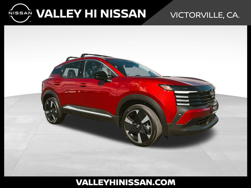 2026 Nissan Kicks SR FWD