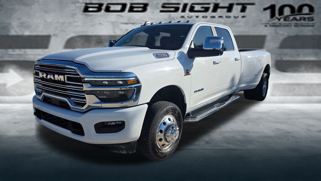 2026 RAM 3500 Laramie Crew Cab LB DRW 4WD