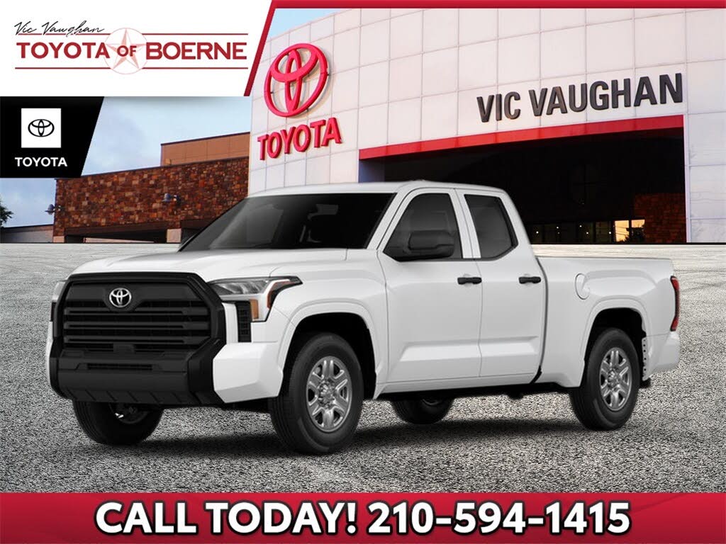 2026 Toyota Tundra SR Double Cab RWD