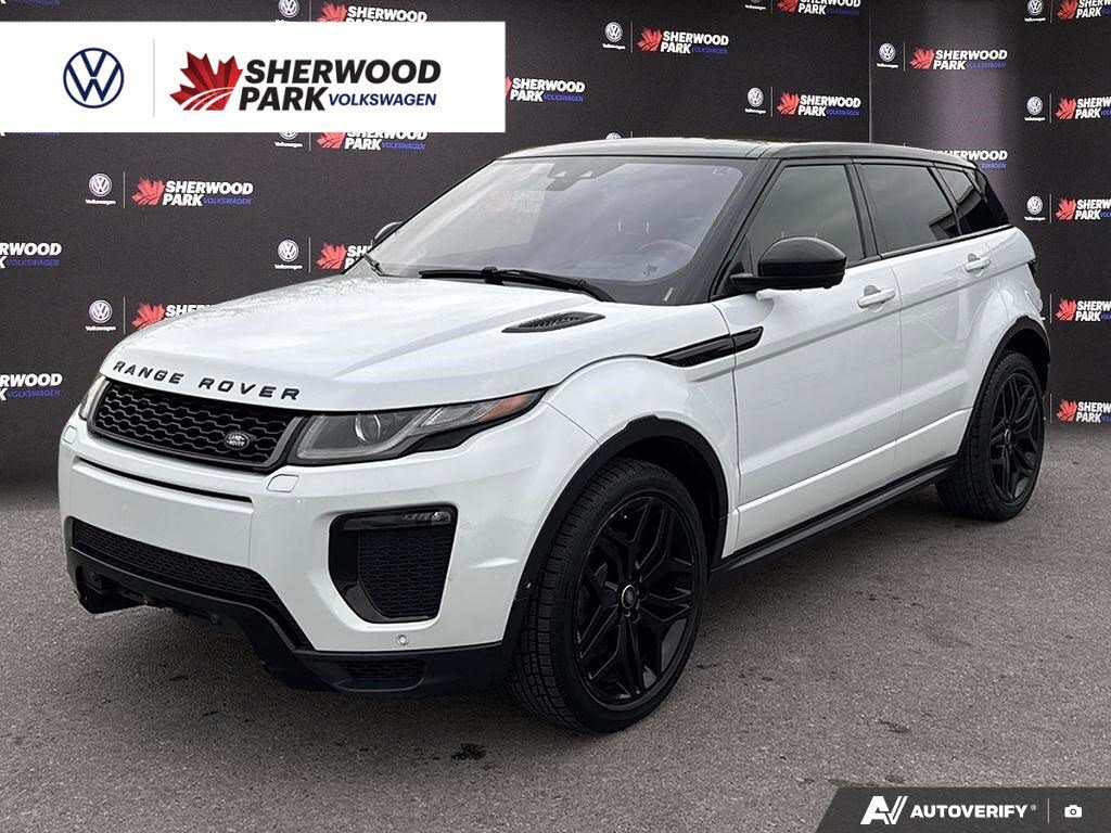 Land Rover Range Rover Evoque HSE Dynamic 2016