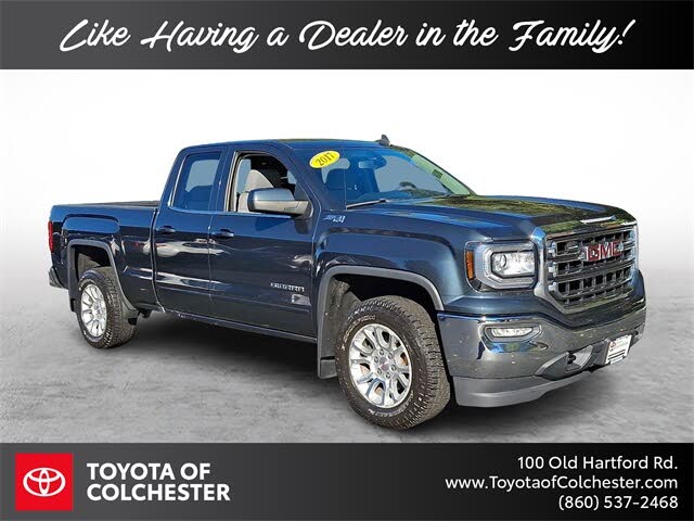 2017 GMC Sierra 1500 SLE Double Cab 4WD