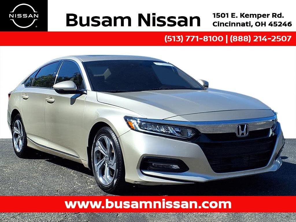 2020 Honda Accord 2.0T EX-L FWD