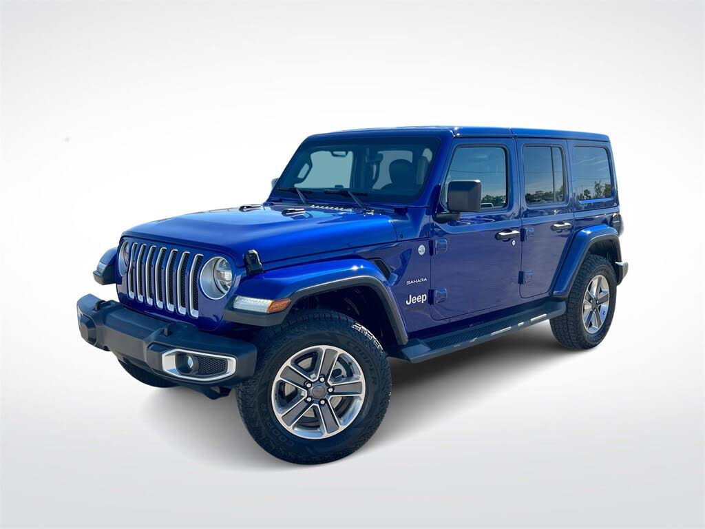 2020 Jeep Wrangler Unlimited Sahara 4WD