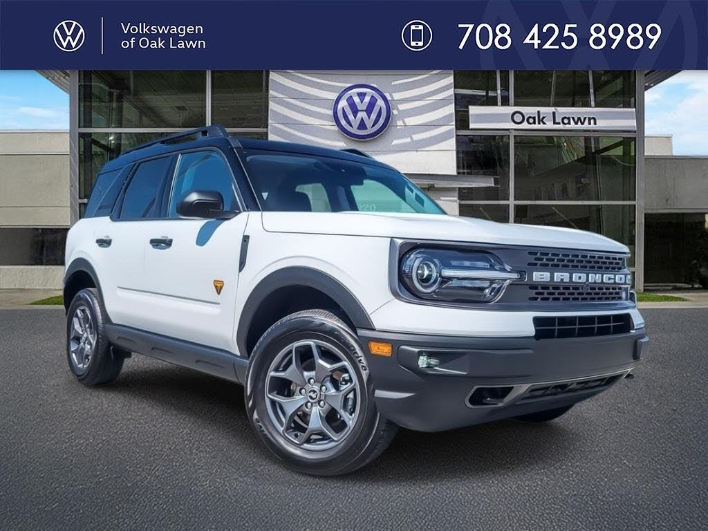 2022 Ford Bronco Sport Badlands 4WD