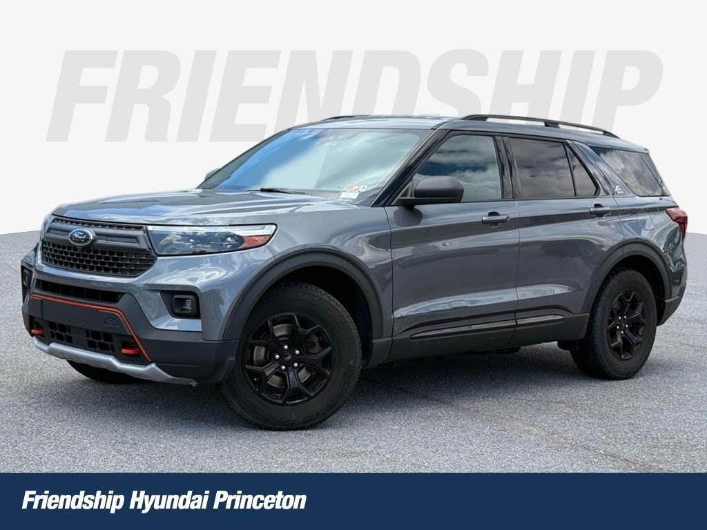 2022 Ford Explorer Timberline AWD