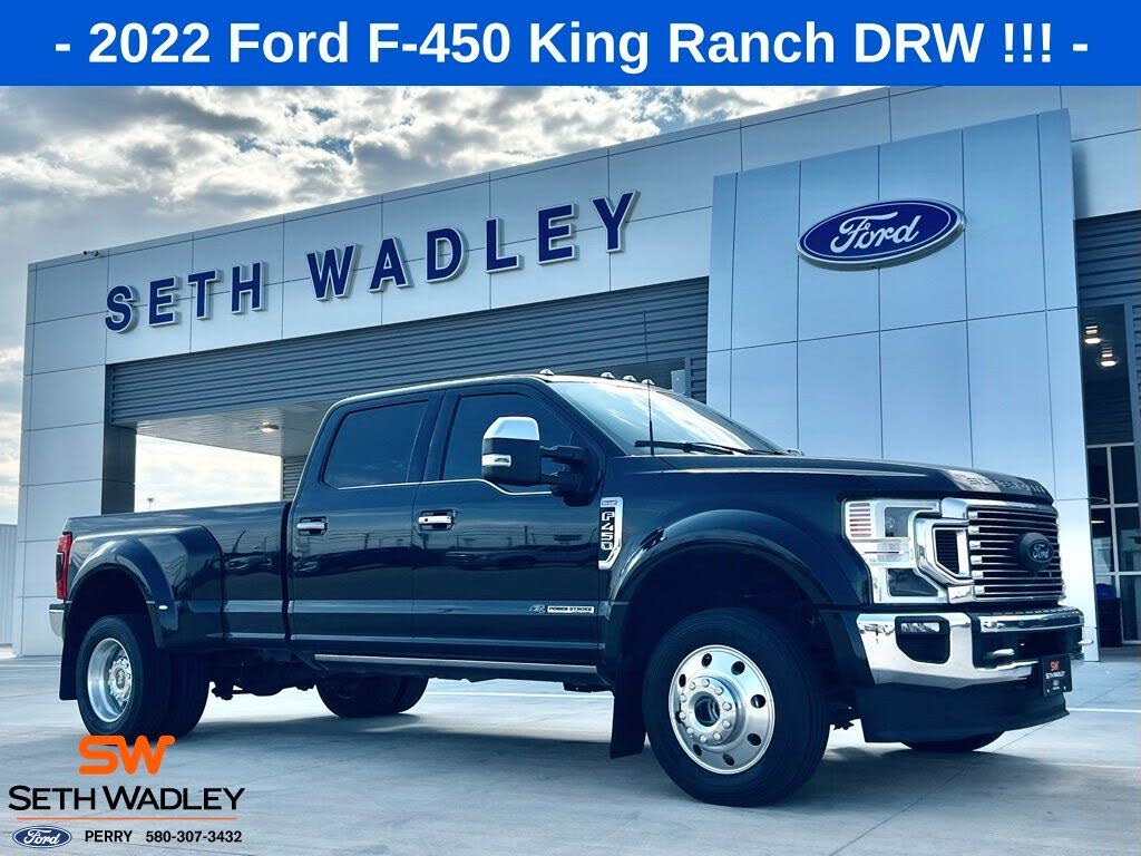 2022 Ford F-450 Super Duty King Ranch Crew Cab LB DRW 4WD