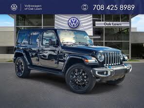Jeep Wrangler 4xe High Altitude 4WD