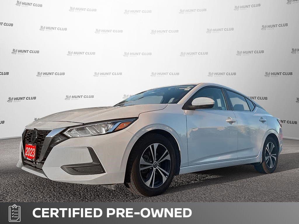 2023 Nissan Sentra SV FWD