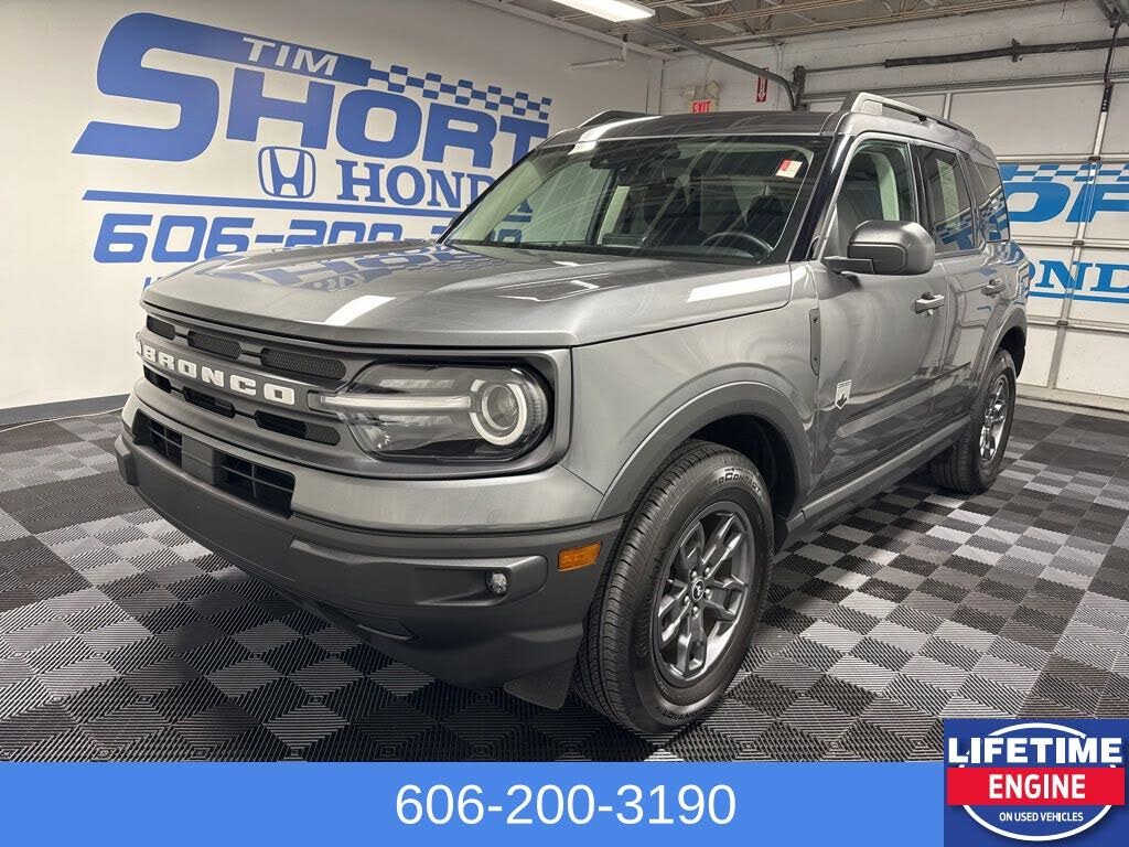 2024 Ford Bronco Sport Big Bend AWD