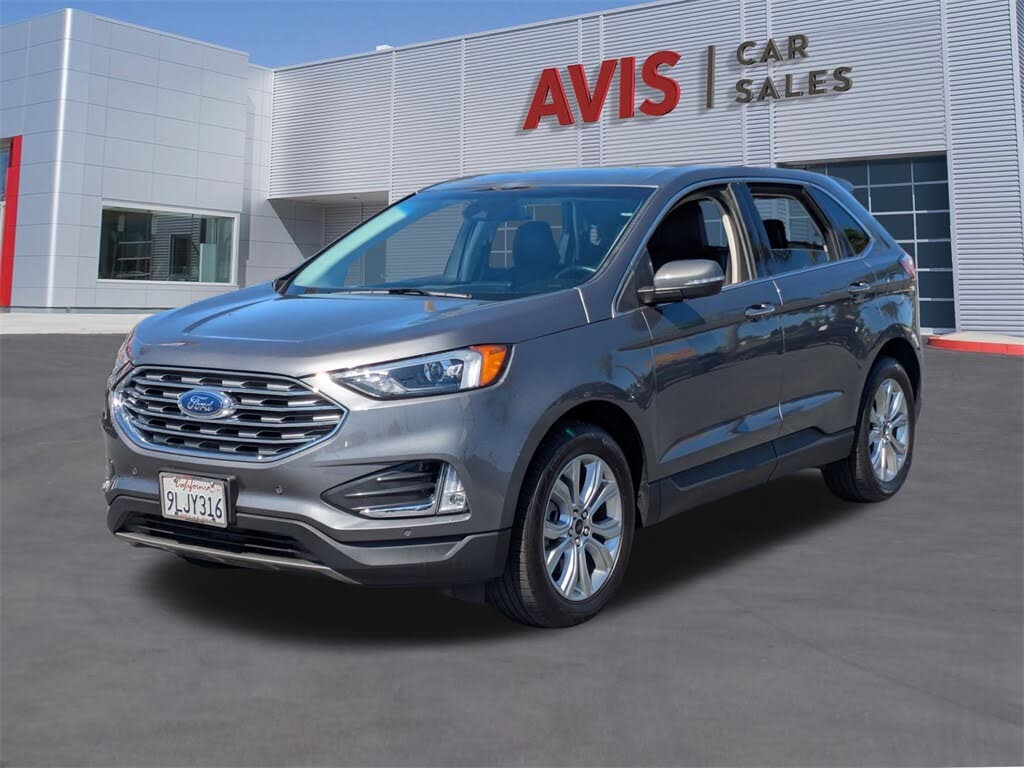 2024 Ford Edge Titanium AWD
