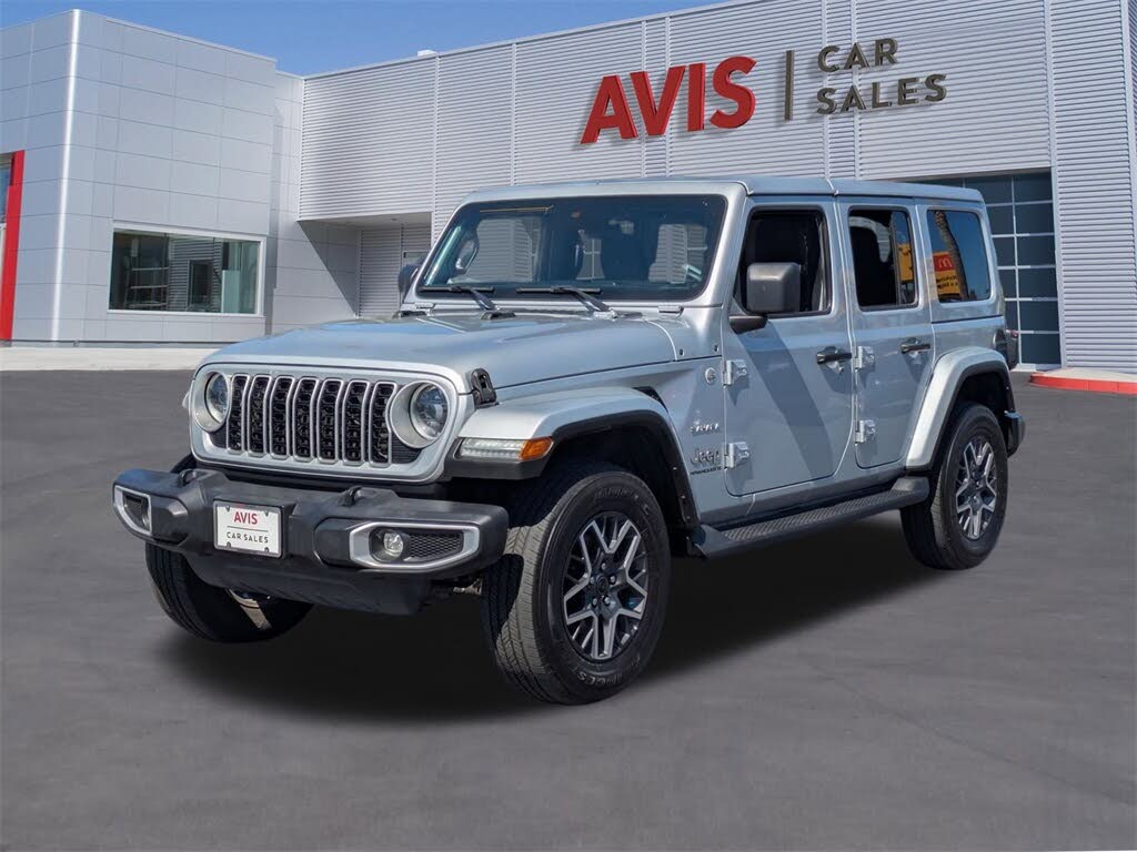 2024 Jeep Wrangler Sahara 4-Door 4WD