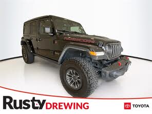 Jeep Wrangler Rubicon X 4-Door 4WD