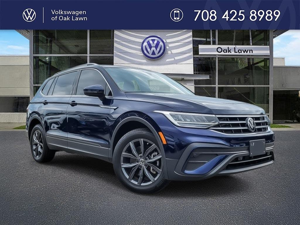 2024 Volkswagen Tiguan SE 4Motion