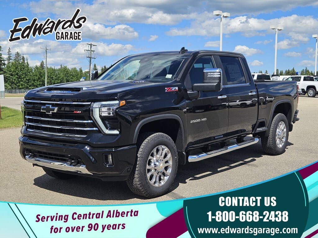 2025 Chevrolet Silverado 2500HD LT Crew Cab 4WD