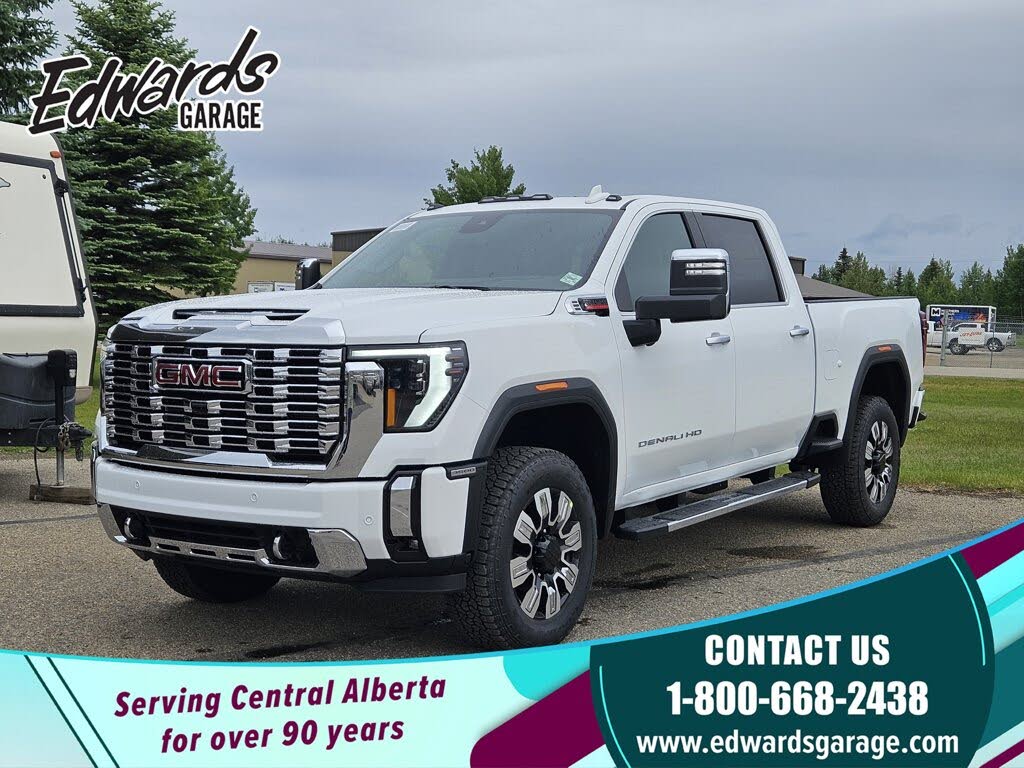 2025 GMC Sierra 3500HD Denali Crew Cab 4WD