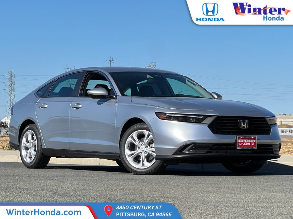 2025 Honda Accord LX FWD