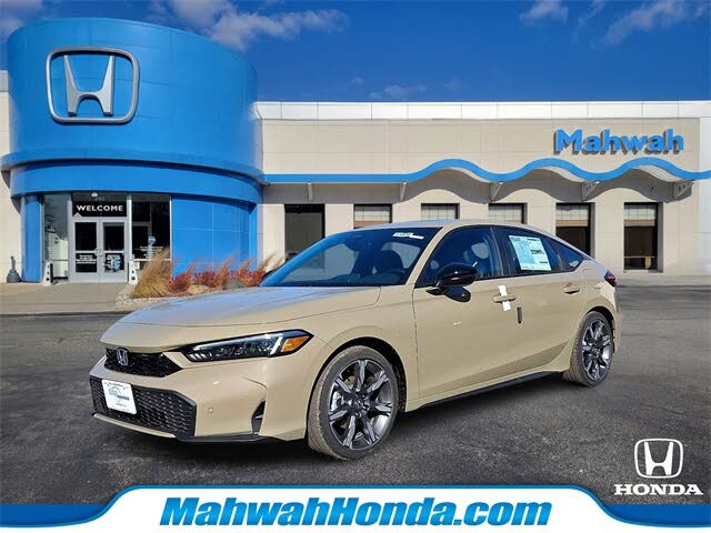 2025 Honda Civic Hybrid Sport Touring Hatchback FWD