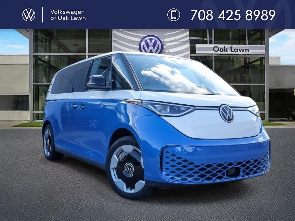 2025 Volkswagen ID.Buzz Pro S RWD