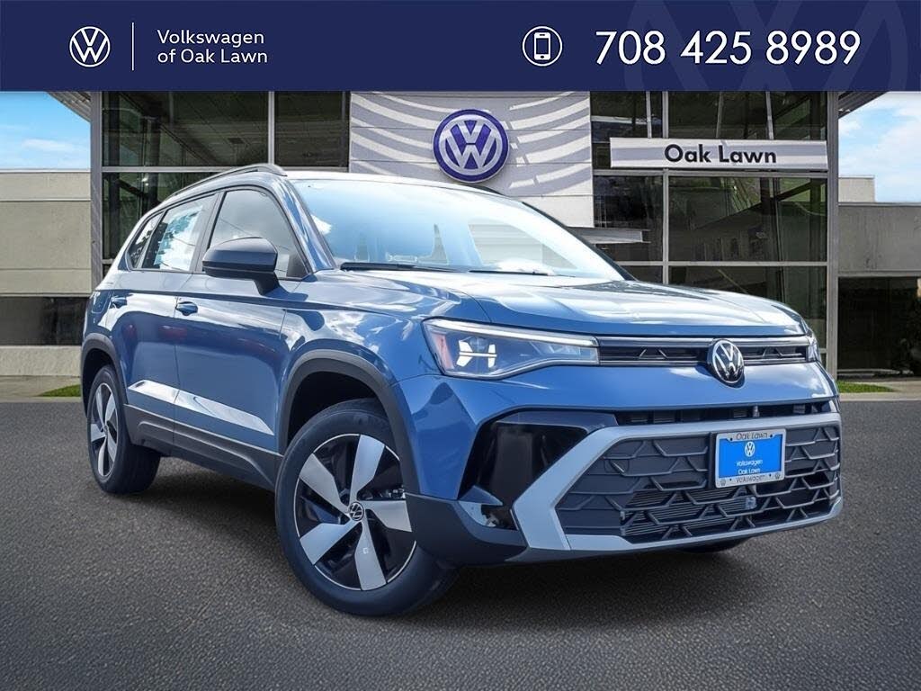 2025 Volkswagen Taos S 4Motion