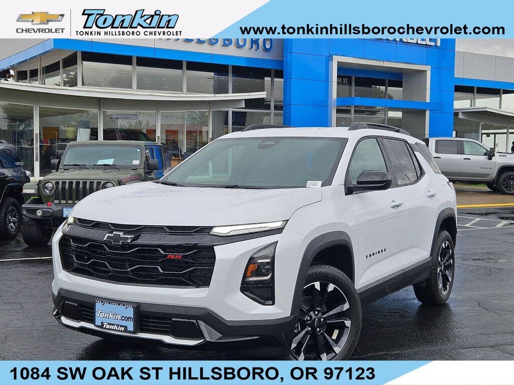 2026 Chevrolet Equinox RS FWD