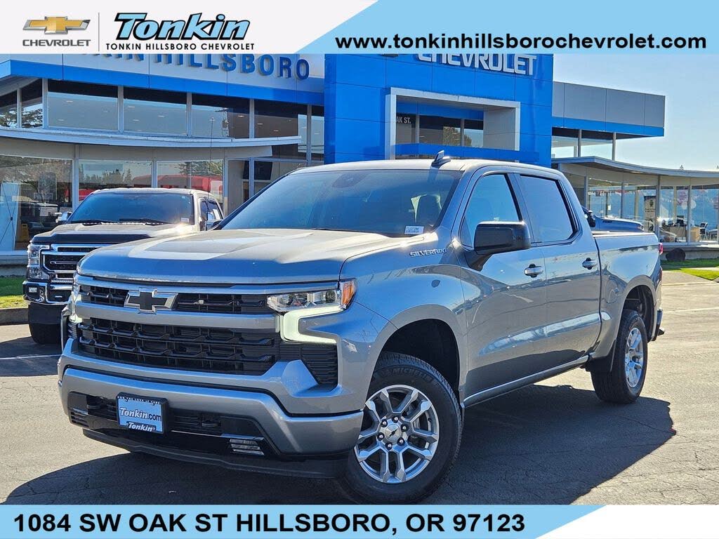 2026 Chevrolet Silverado 1500 RST Crew Cab 4WD