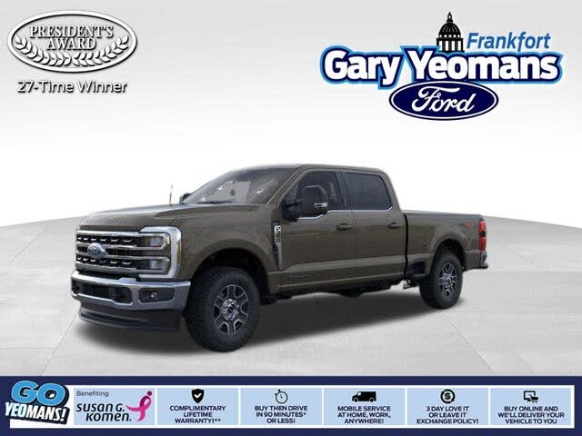 2026 Ford F-350 Super Duty Lariat Crew Cab 4WD