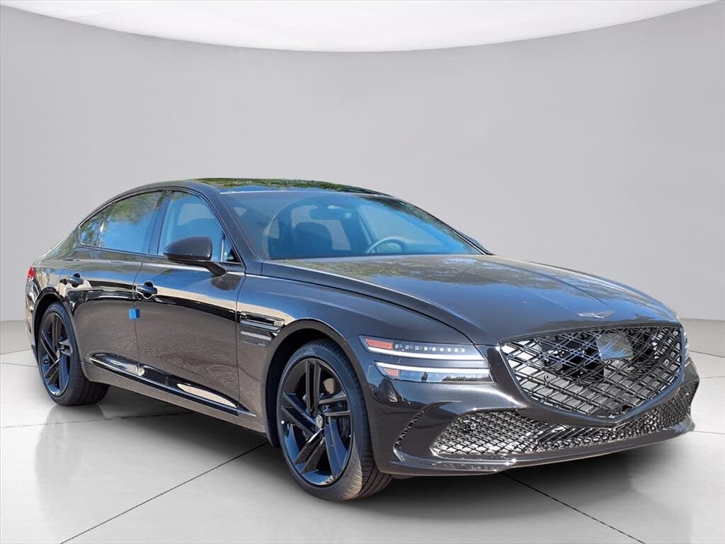 2026 Genesis G80 3.5T Prestige Black AWD