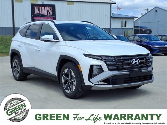 2026 Hyundai Tucson SEL Premium FWD