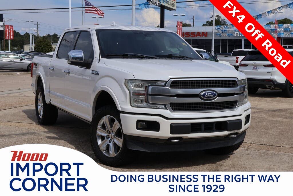 2018 Ford F-150 Platinum SuperCrew 4WD