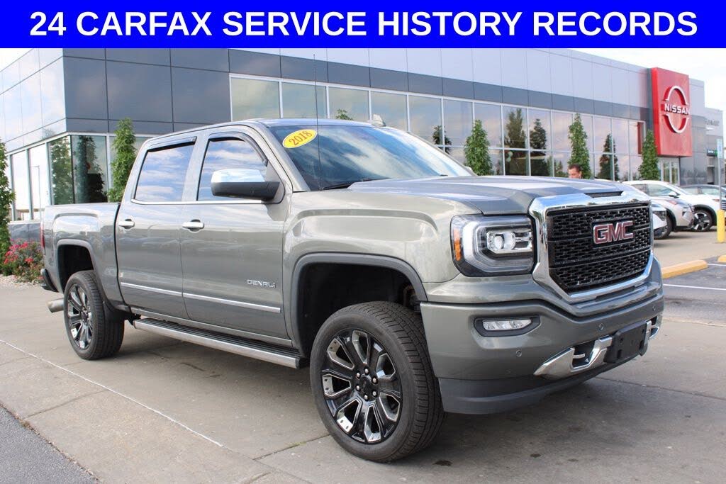 2018 GMC Sierra 1500 Denali Crew Cab 4WD