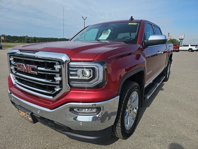 2018 GMC Sierra 1500 SLT Crew Cab 4WD
