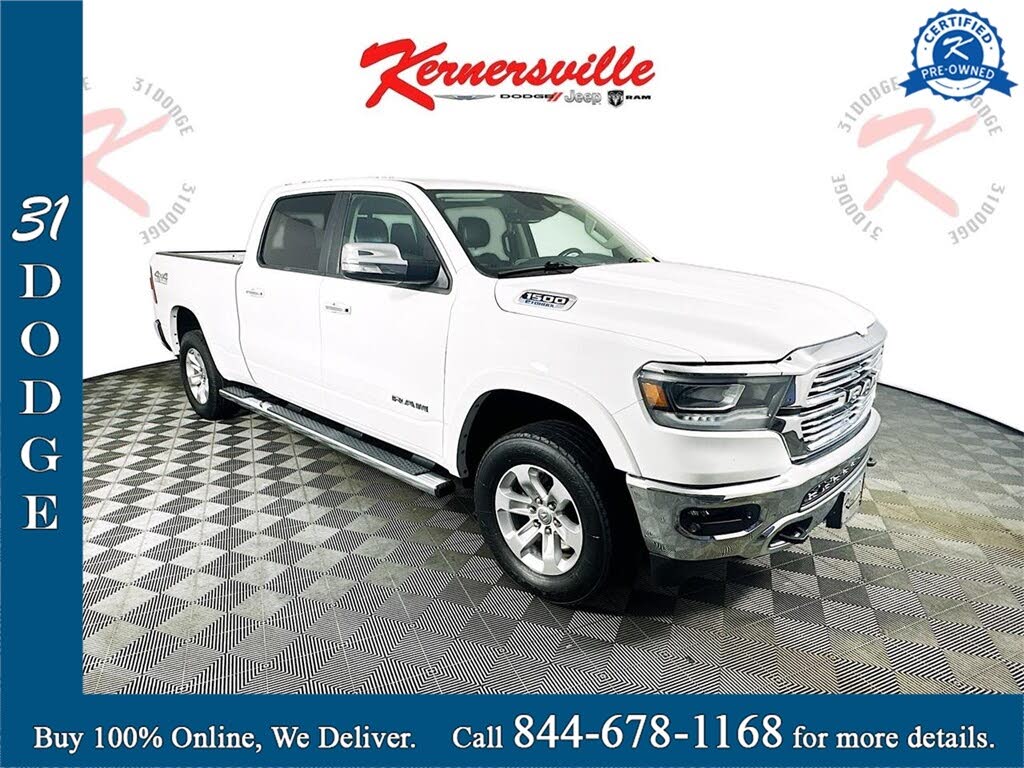 2022 RAM 1500 Laramie Crew Cab 4WD