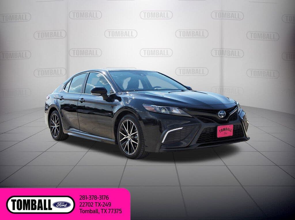 2022 Toyota Camry Hybrid SE FWD