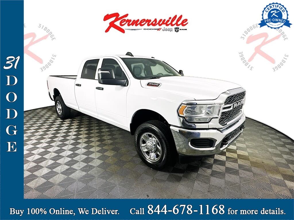 2024 RAM 3500 Tradesman Crew Cab LB 4WD