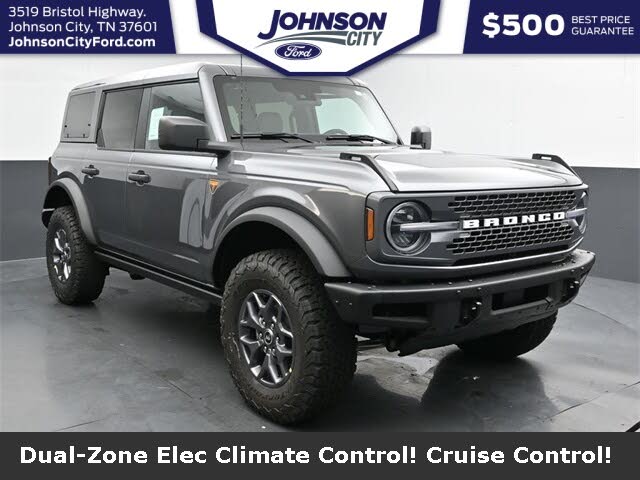 2025 Ford Bronco Badlands 4-Door 4WD