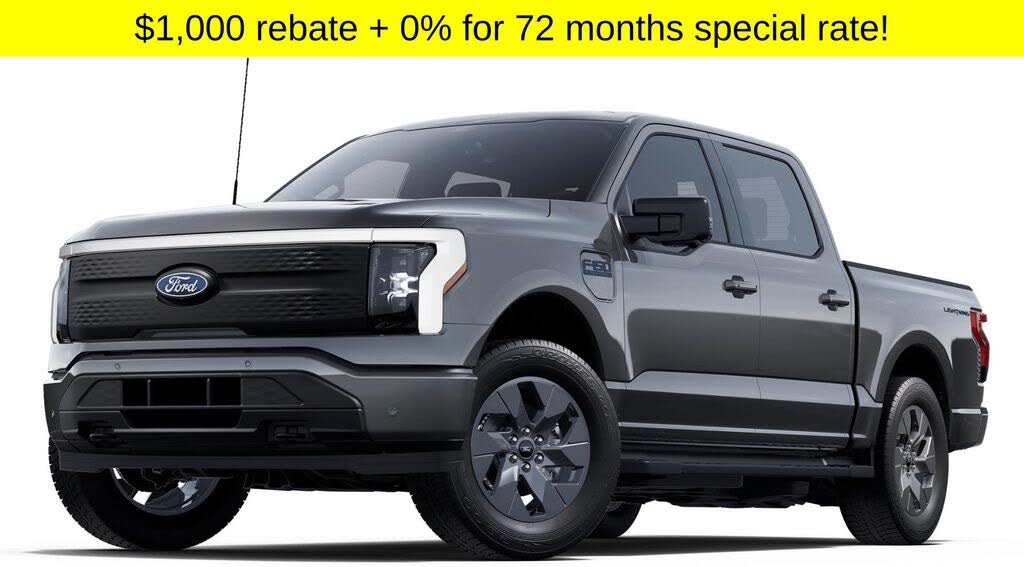 2025 Ford F-150 Lightning Flash SuperCrew AWD