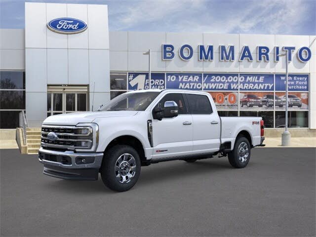 2025 Ford F-250 Super Duty King Ranch Crew Cab 4WD