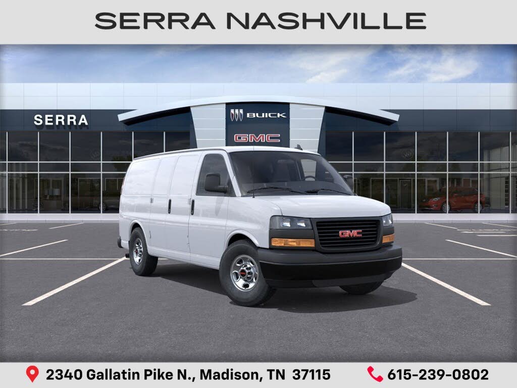 2025 GMC Savana Cargo 2500 RWD