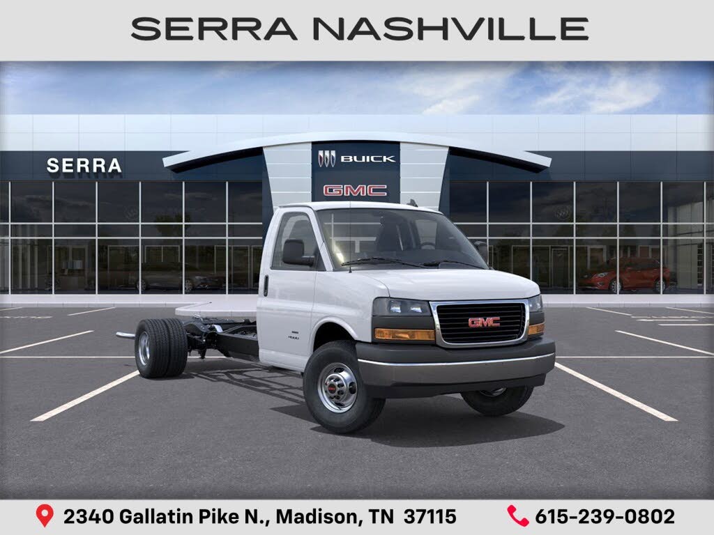 2025 GMC Savana Chassis 4500 177 Cutaway RWD