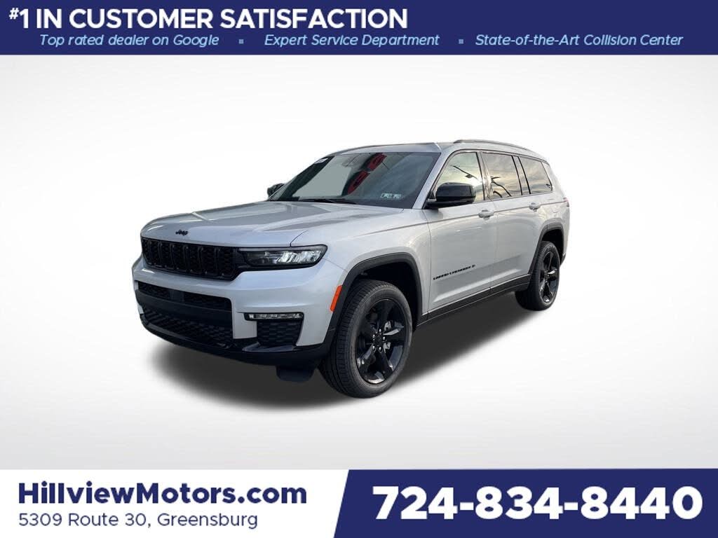 2025 Jeep Grand Cherokee L Limited 4WD