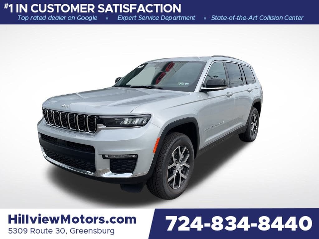 2025 Jeep Grand Cherokee L Limited 4WD