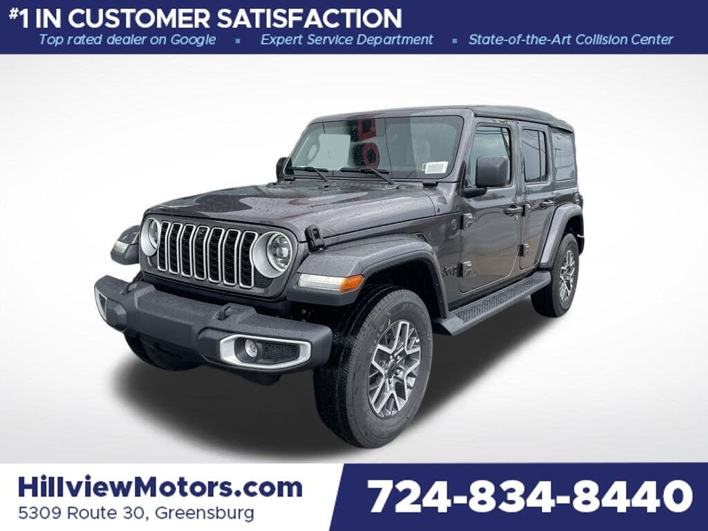 2025 Jeep Wrangler Sahara 4-Door 4WD