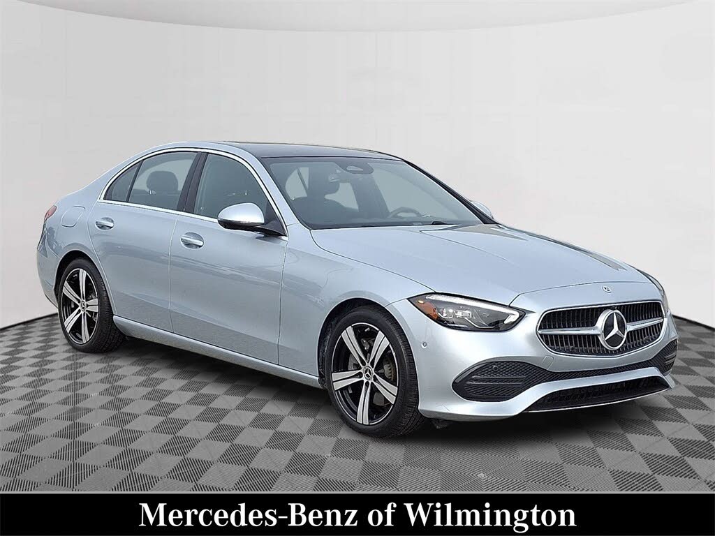 2025 Mercedes-Benz C-Class C 300 4MATIC